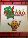 Logotipo Tortas Don Polo Bombas