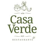Logotipo Casa Verde Restaurante e Lanchonete