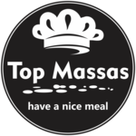 Logotipo Top Massas