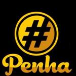 Logotipo Hasthag Penha