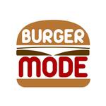 Logotipo Burger Mode