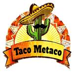 Logotipo Taco Metaco - Mexican Food