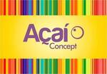 Logotipo Açai Concept - Boulevard