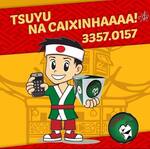Logotipo Tsuyu Na Caixinha