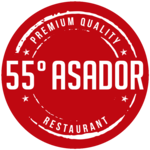 Logotipo 55° Asador