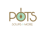 Logotipo POTS Soups & More