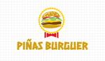 Logotipo Piñas Burguer