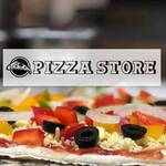 Logotipo Pizza Store Qro