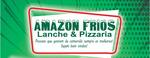 Logotipo Amazon Frios Lanche e Pizzaria