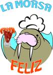 Logotipo La Morsa Feliz