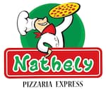 Logotipo Nathely Pizzaria Express