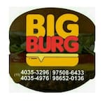 Logotipo Big Burger - Bragança