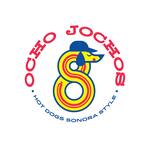 Logotipo Ocho Jochos Hot Dog Sonora Style