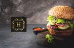 Logotipo Hamburguerita