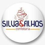 Logotipo Silva & Filhos Confeitaria