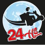 Logotipo Pizza 24h