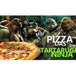 Logotipo Pizzaria Delivery Slim
