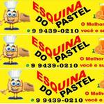 Logotipo Esquina do Pastel