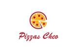 Logotipo Pizzas Cheo