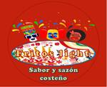 Logotipo Fritos Ligth (Sazon & Sabor Costeño)
