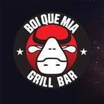 Logotipo Boi Que Mia Grill Bar