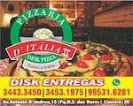 Logotipo Pizzaria D'italia II