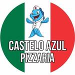 Logotipo Castelo Azul Pizzaria