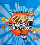 Logotipo Tacos Cartoon Campobello