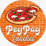 Logotipo Peg-pag Lanches Delivery
