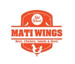 Logotipo Mati Wings