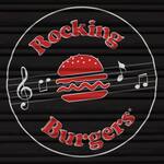 Logotipo Rocking Burgers Iman