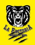 Logotipo La Factoría Burgers & Beer