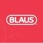 Logotipo Blaus Lanches e Pizzas