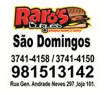 Logotipo Raro´s Burguer - São Domingos