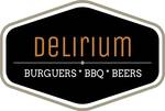 Logotipo Delirium Burguer