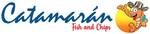 Logotipo Catamaran Fish And Ship