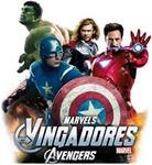 Logotipo Vingadores Burguer