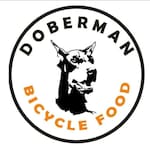 Logotipo Doberman Bicycle Food