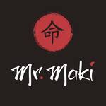 Logotipo Mr Maki • Barra Shopping