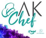 Logotipo Ak Chef