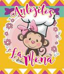 Logotipo Antojitos La Mona