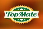 Logotipo Top Mate - Pátio Container