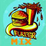 Logotipo Burger mix