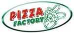 Logotipo Pizza Factory (Super Inter Plaza)