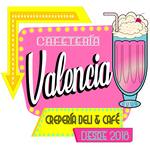 Logotipo Cafeteria Valencia