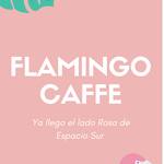Logotipo Flamingo Café