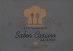 Logotipo Sabor Caseiro Jaraguá