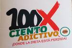 Logotipo 100XCiento Adictivo