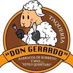 Logotipo Barbacoa Don Gerardo