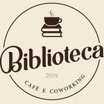 Logotipo Biblioteca Coffee & Snacks
